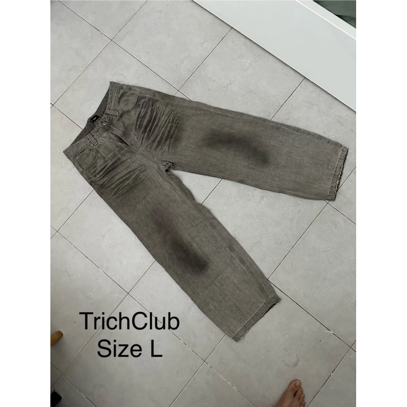 Quần TRICH wash TRICHCLUB, size L, cond 9/10 425438