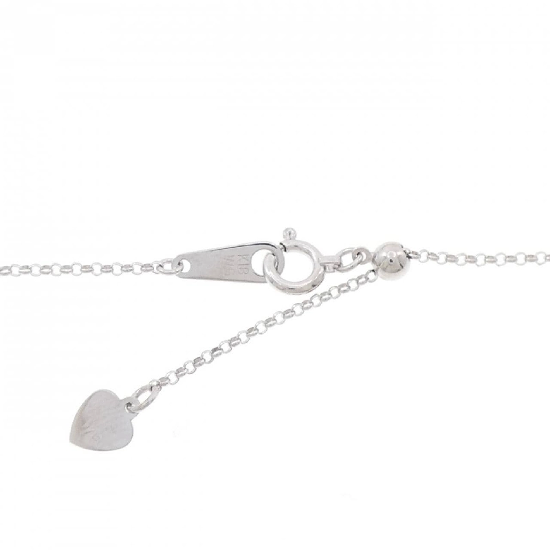 K18PG/K18WG Dây chuyền kim cương hình trái tim 1.07CT - Hàng hiệu Chính hãng 859225