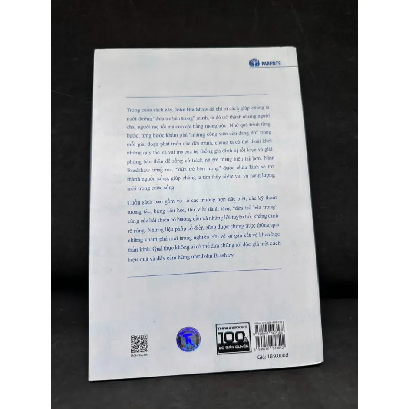 [Phiên Chợ Sách Cũ] Hồi Sinh Đứa Trẻ Bên Trong Bạn, 2025 - John Bradshaw H1809 599548