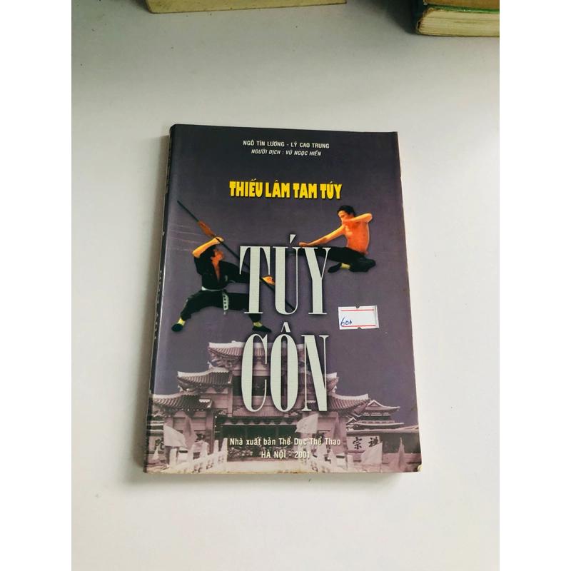 THIẾU LÂM TÂM TUÝ: TUÝ CÔN 542321