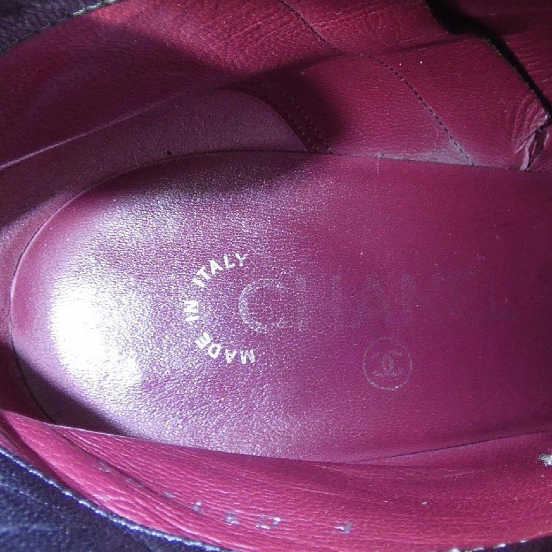 【Khuyến mãi】Giày bốt CHANEL 661654