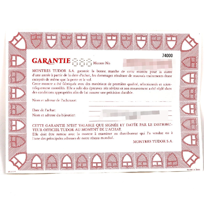 Tudor Prince Date 74000N･5 SS tự động - Hàng hiệu Authentic 881166