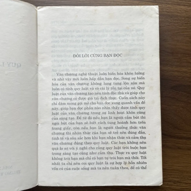 Quy luật của văn chương - Võ Gia Trị 995153