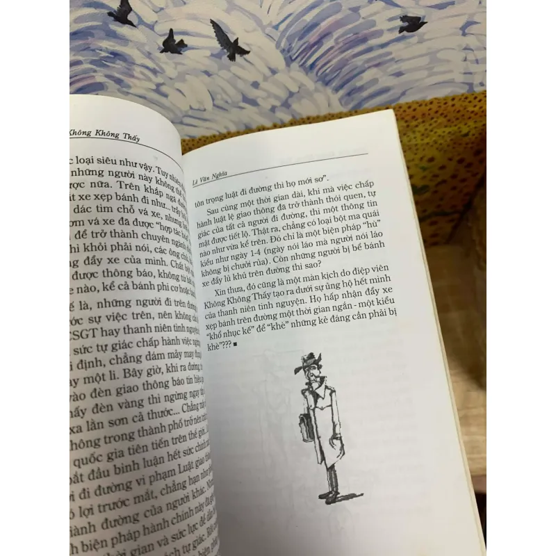 Điệp Viên 0 Không Thấy - Lê Văn Nghĩa 927559