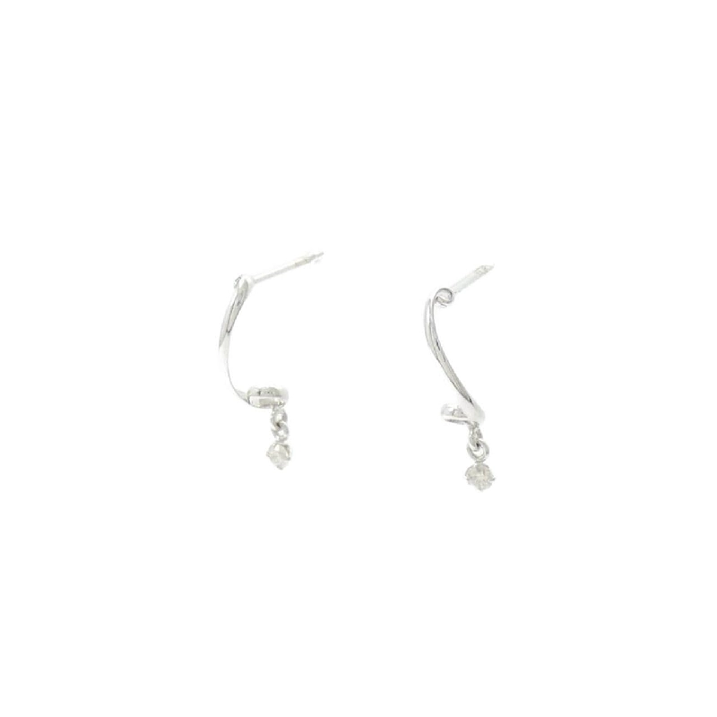 K14WG Bông tai kim cương 0.06CT - Hàng hiệu Chính hãng 866263