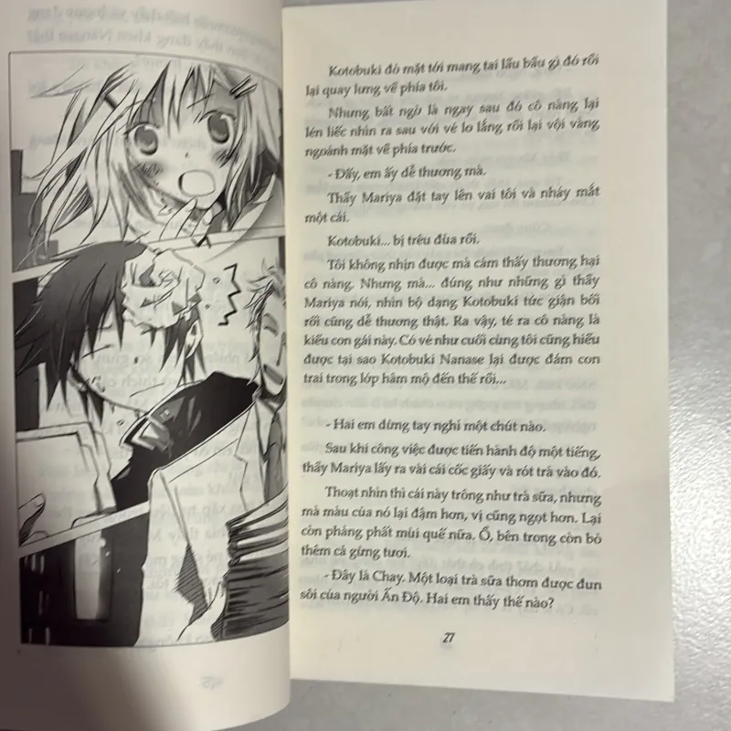 Cô gái văn chương và thiên thần sa ngã Tập 4 790702