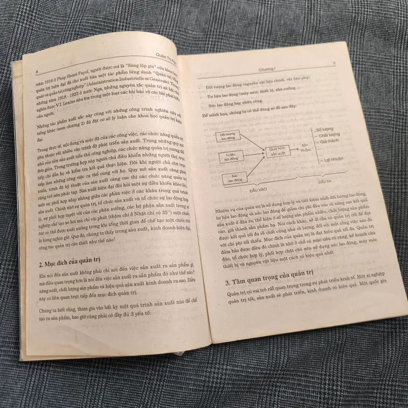 [Giáo trình] Quản Trị Học - GS. Vũ Thế Phú - Đại học Mở - Năm 1994 607275