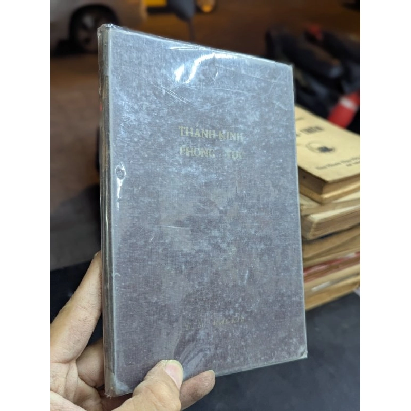 Thánh kinh phong tục - Mục Sư G.M.Mackie 412070