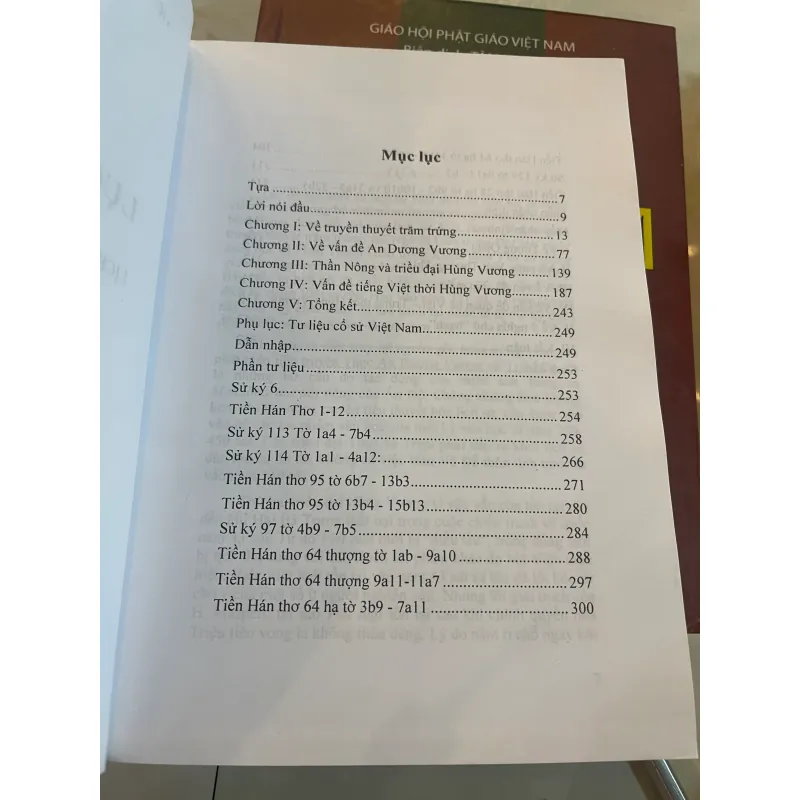 LỤC ĐỘ TẬP KINH VÀ LỊCH SỬ KHỞI NGUYÊN CỦA DÂN TỘC TA - LÊ MẠNH THÁT  1028875