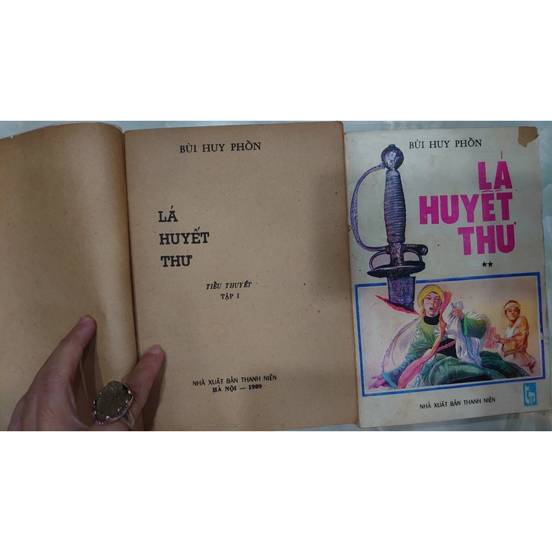 LÁ HUYẾT THƯ (tiểu thuyết) (trọn bộ 2 tập)
- Bùi Huy Phồn
 273105