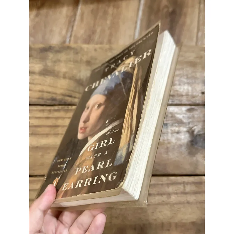 Girl with a Pearl Earring - Tracy Chevalier 731285