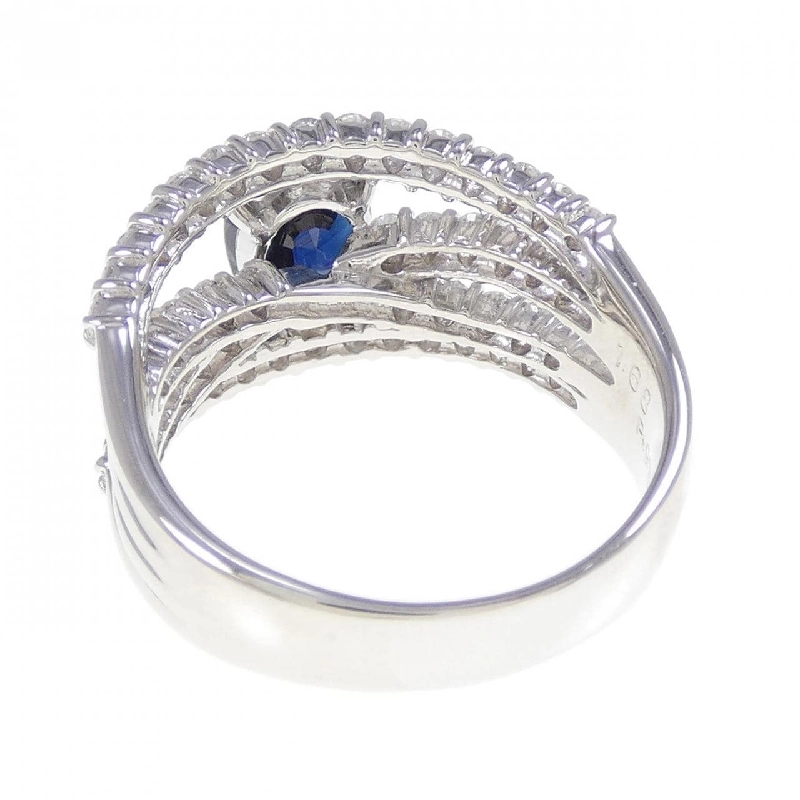 Nhẫn Sapphire PT900 1.68CT 670379