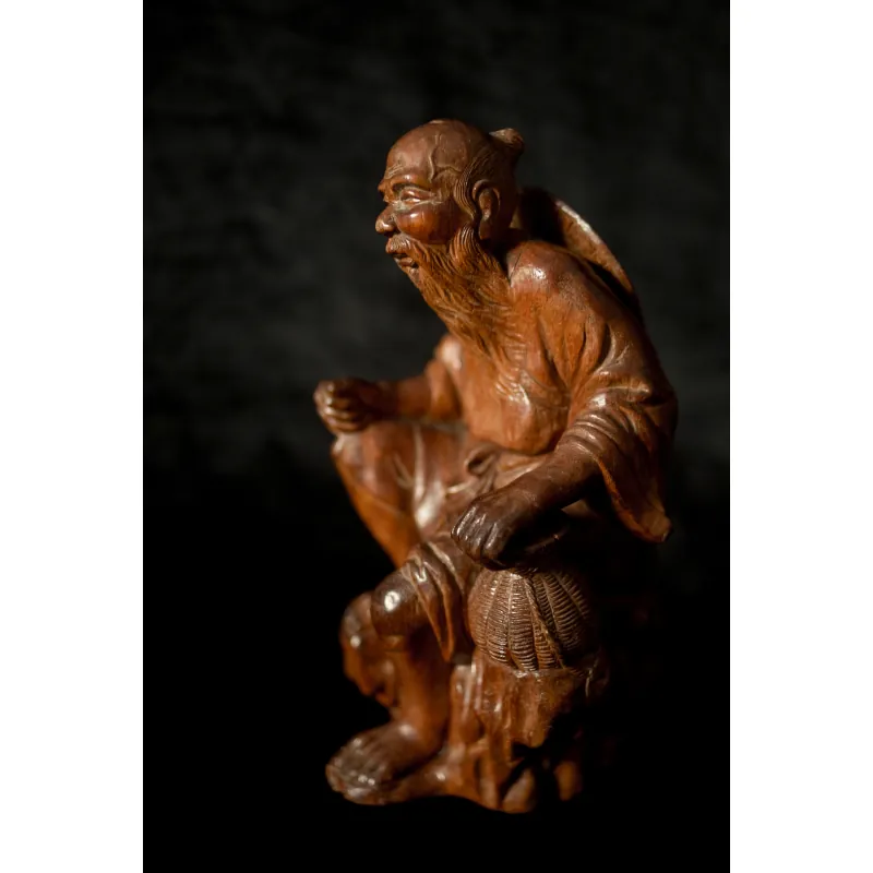 Tượng gỗ Ông Lão 575260