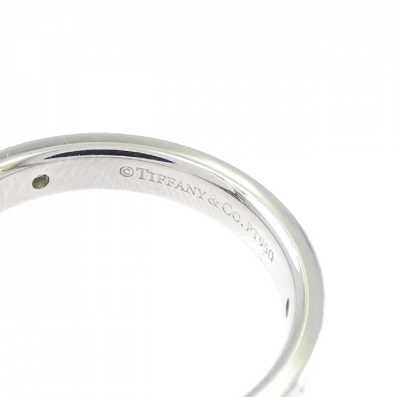 Nhẫn phẳng 3P Tiffany - Hàng hiệu Authentic 837778