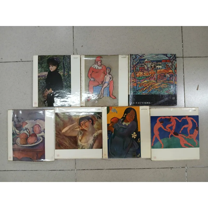 BỘ 7 CUỐN LE GOÛT DE NOTRE TEMPS (HƯƠNG VỊ THỜI ĐẠI CHÚNG TA) - Albert Skita 626044