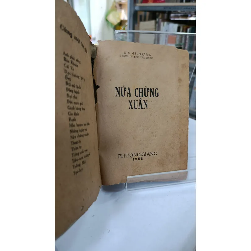NỬA CHỪNG XUÂN - KHÁI HƯNG 760480