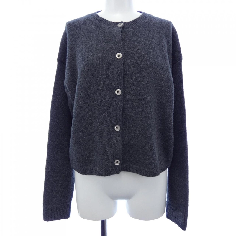 MIU MIU MIU MIU Logo DNA02T SOOO 13WS Áo khoác cardigan - Hàng hiệu Chính hãng 773432