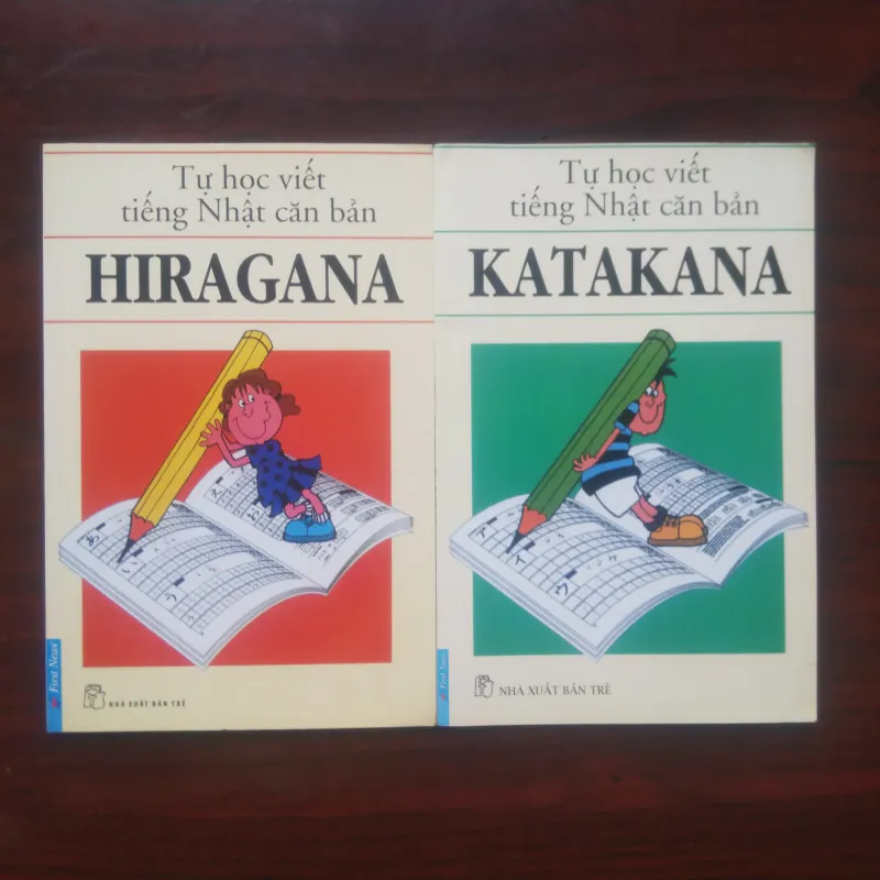 [Sách Ngoại Ngữ] Tự Học Viết Tiếng Nhật Căn Bản Hiragana + Katakana 933103