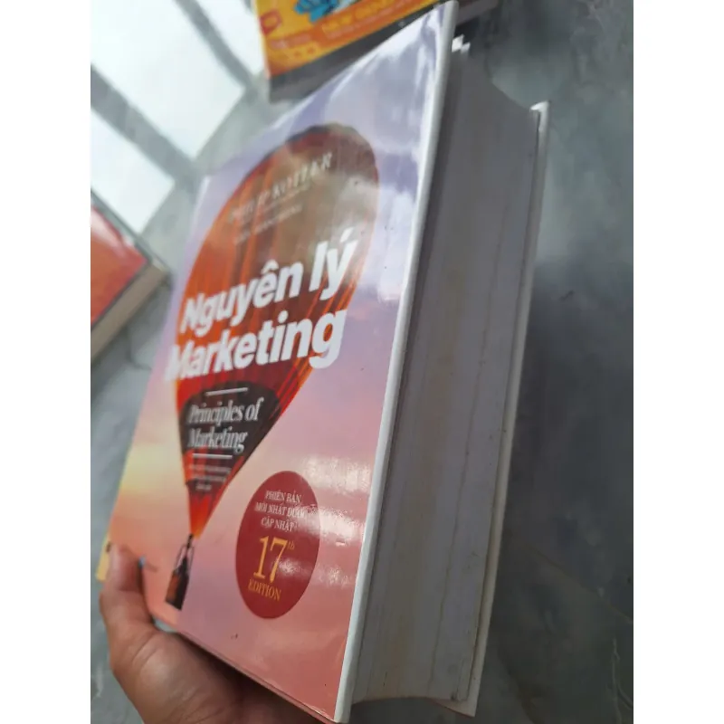Sách Nguyên Lý Marketing- Philip Kotler 604947