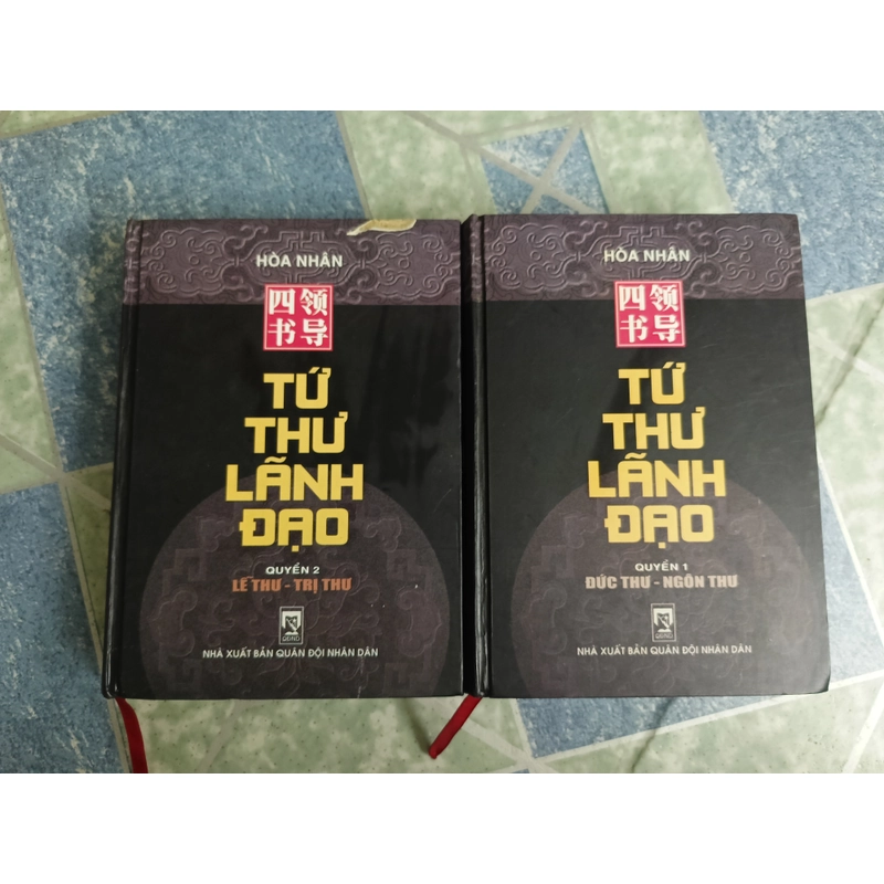 Tứ thư lãnh đạo - Hoà Nhân 533358