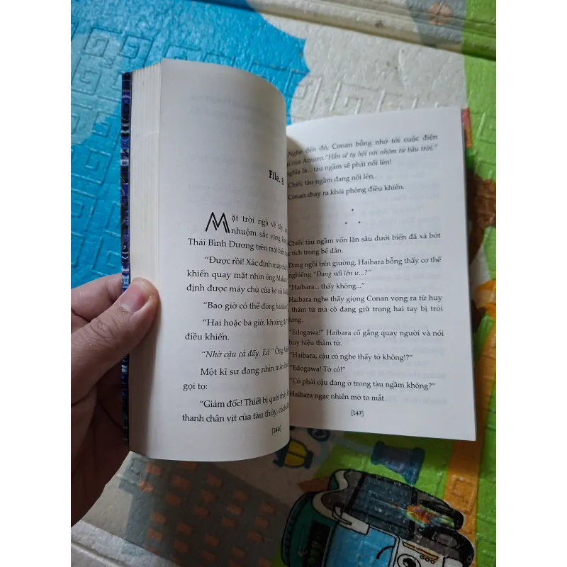 Thám tử lừng danh Conan: Tàu ngầm sắt màu đen 936991