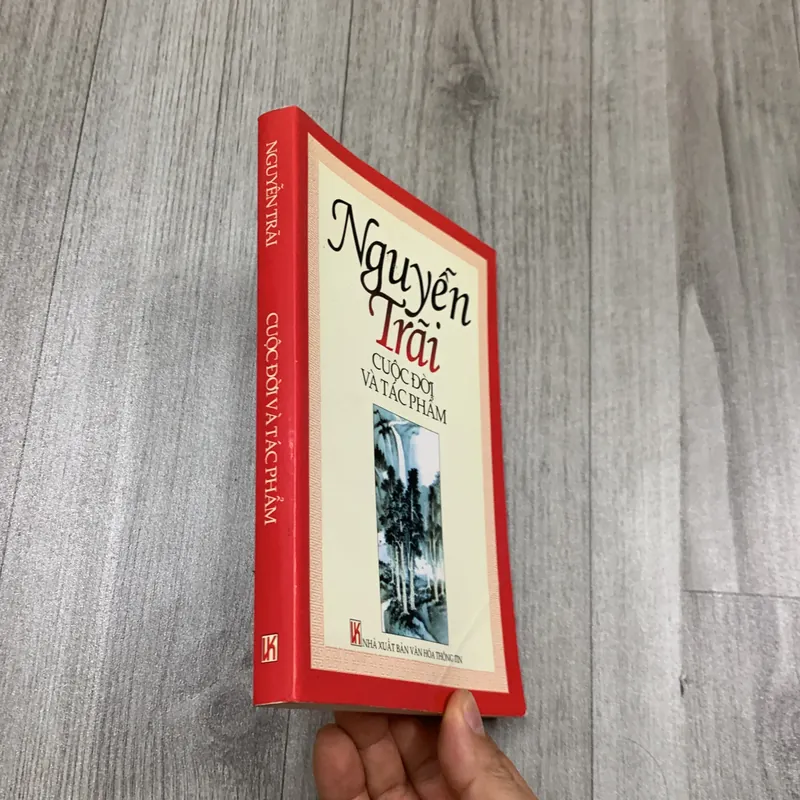 Nguyễn trãi cuộc đời và tác phẩm. 2b3 718429