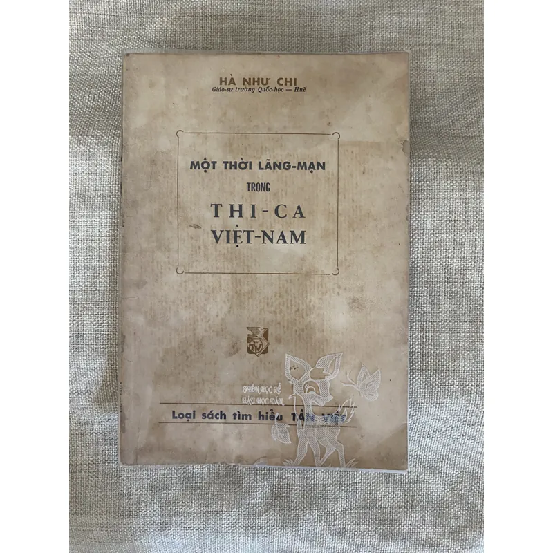 Một thời lãng mạn trong thi ca Việt Nam 694014