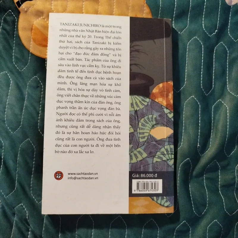 Hai cuốn nhật ký - Tanizaki Junichiro 996913