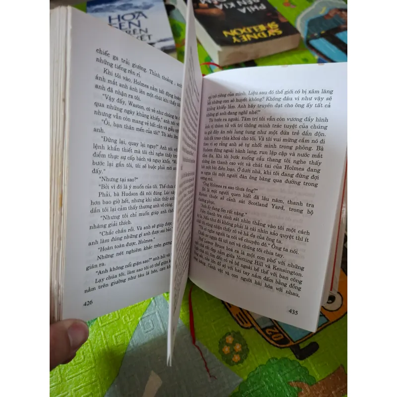 Sherlock Holmes Toàn Tập - tập 2 762579