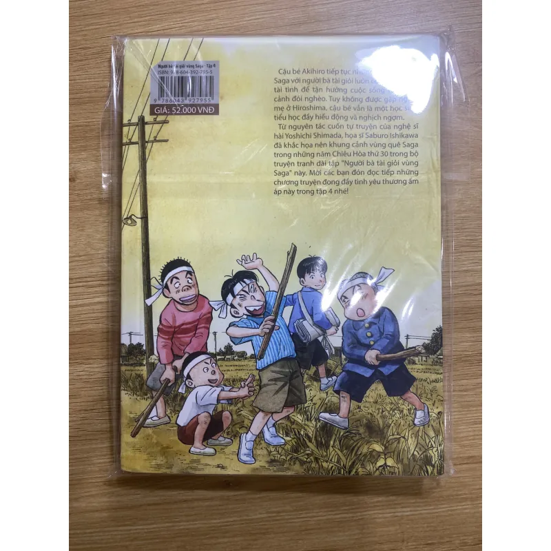 Người bà tài giỏi vùng saga tập 4 1018779