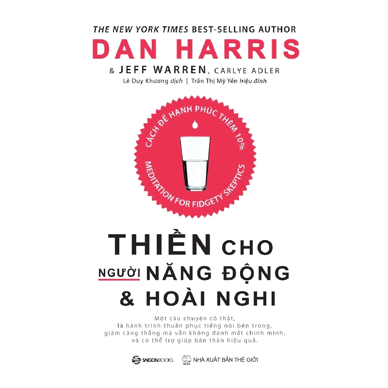 Thiền cho người năng động và hoài nghi - Carlye Adler , Dan Harris , Jeffrey Warren2020 New 100% HCM.PO Oreka-Blogmeo 32007