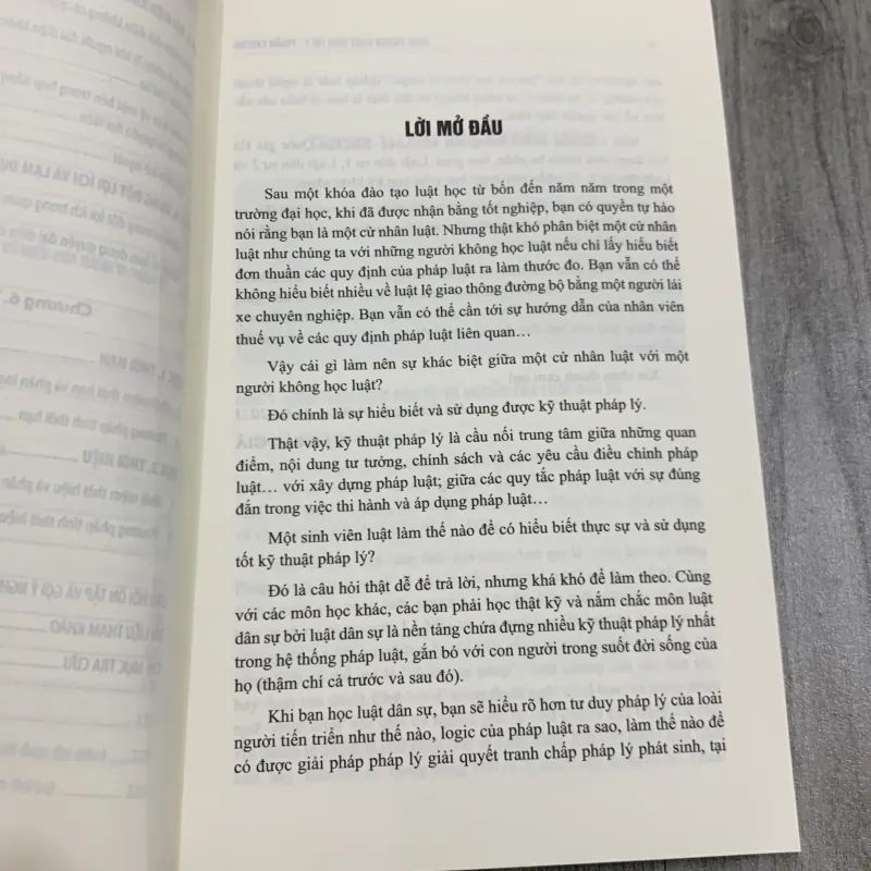 Giáo trình luật dân sự 1, phần chung  747246