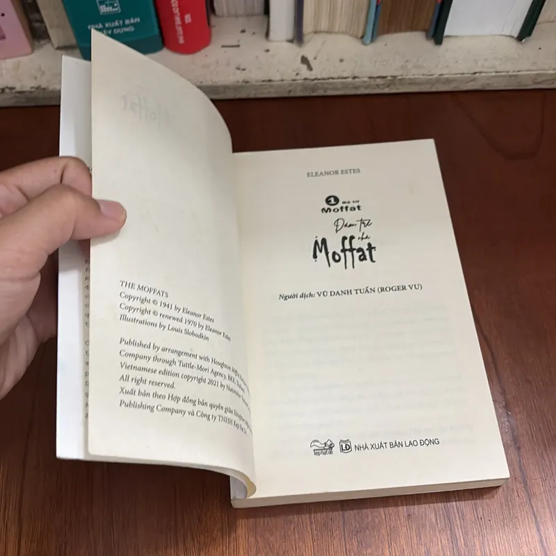II Tựa sách: Đám Trẻ Nhà Moffat _ Bộ Tứ Moffat (Tập 1) - ELEANOR ESTES - 2021 638578