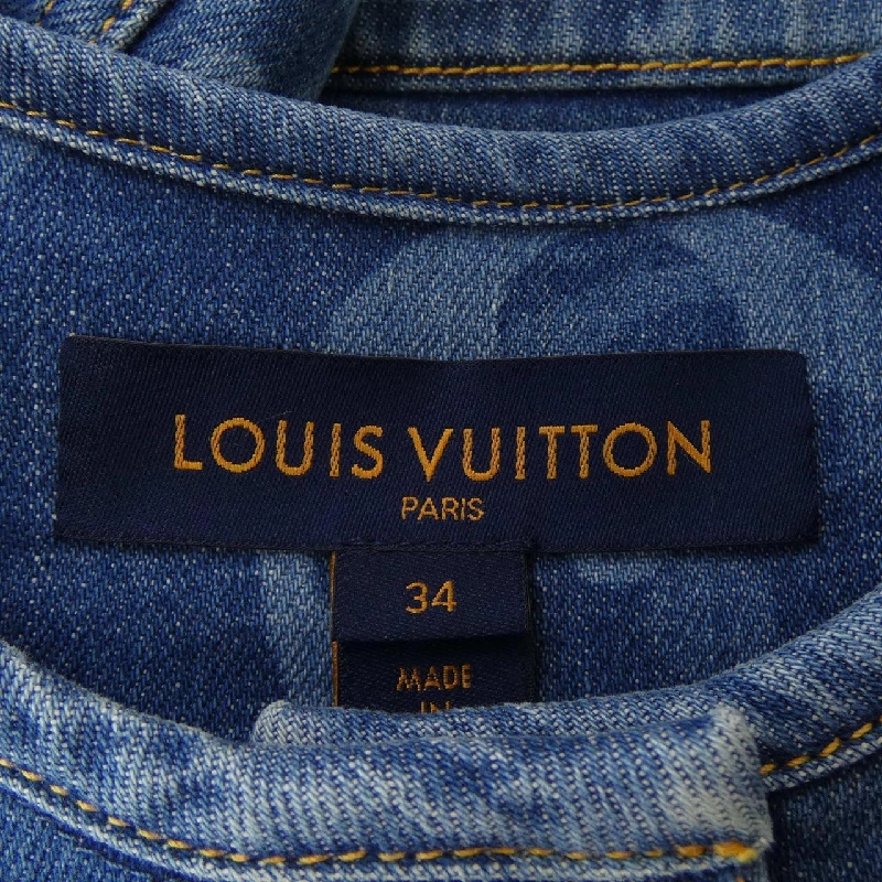 【Mã giảm giá】Áo khoác denim LOUIS VUITTON 643151