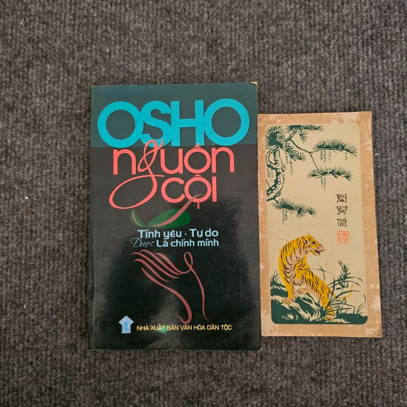 Nguồn cội - tình yêu tự do được là chính mình - osho 753275