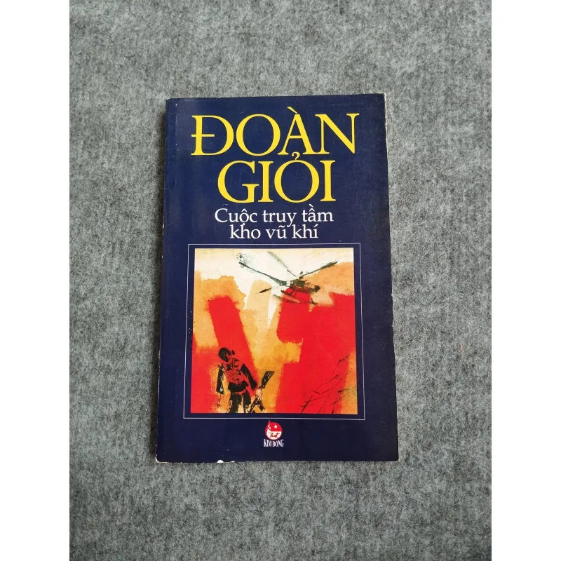 CUỘC TRUY TẦM KHO VŨ KHÍ - ĐOÀN GIỎI 567710