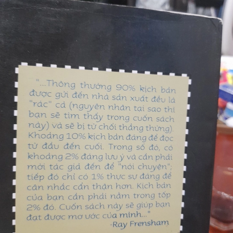 Ray Frensham - TỰ HỌC VIẾT KỊCH BẢN PHIM 474703