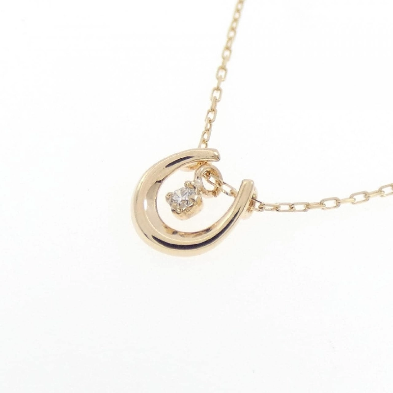 K10YG Dây chuyền kim cương 0.01CT - Hàng hiệu Chính hãng 861033