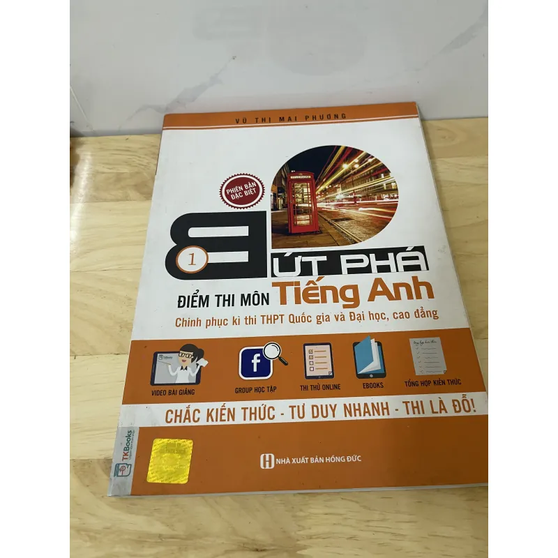 Bứt Phá  Điểm Thi môn Tiếng Anh  751117