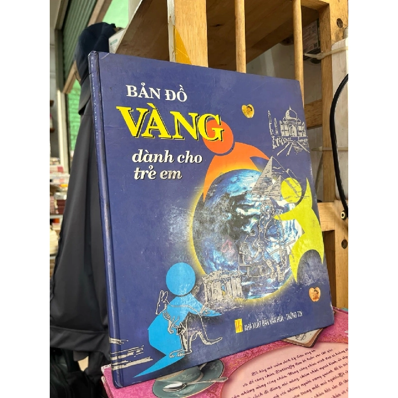 Bản đồ vàng dành cho trẻ em 992560