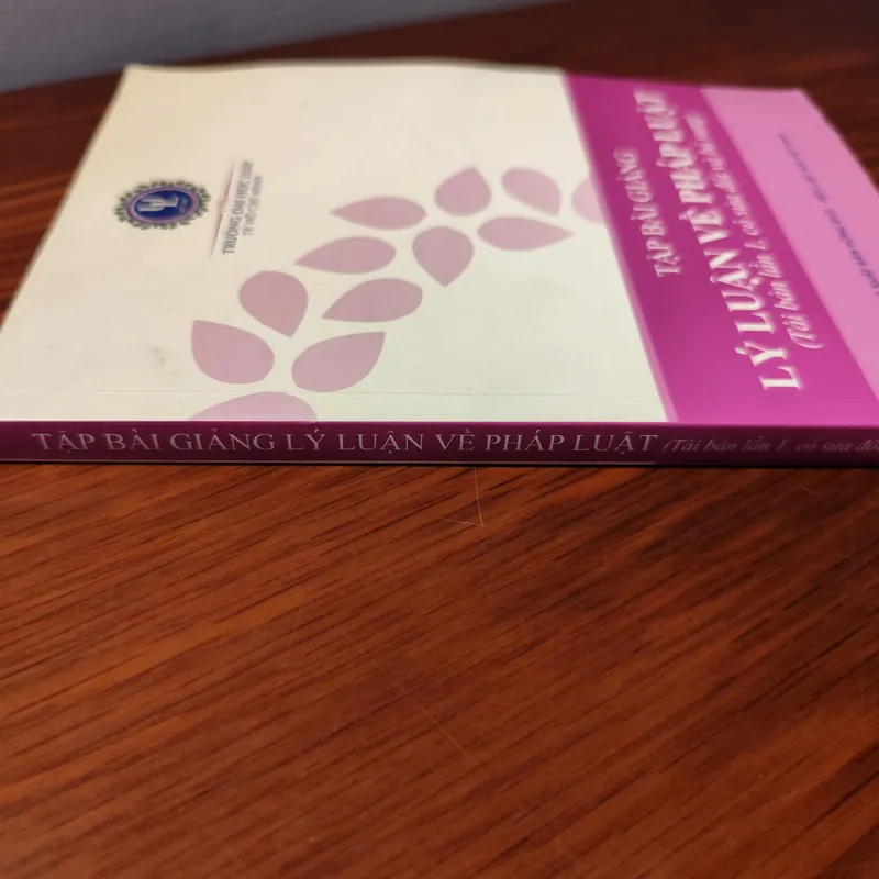 Tập bài giảng lý luận về pháp luật  605305