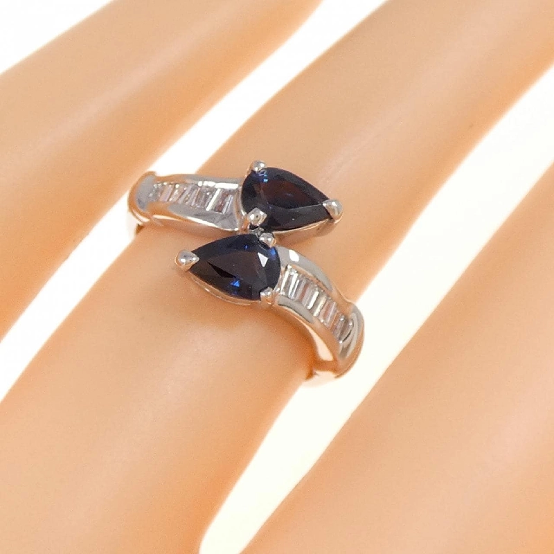 Nhẫn Sapphire PT850 1.00CT 671766