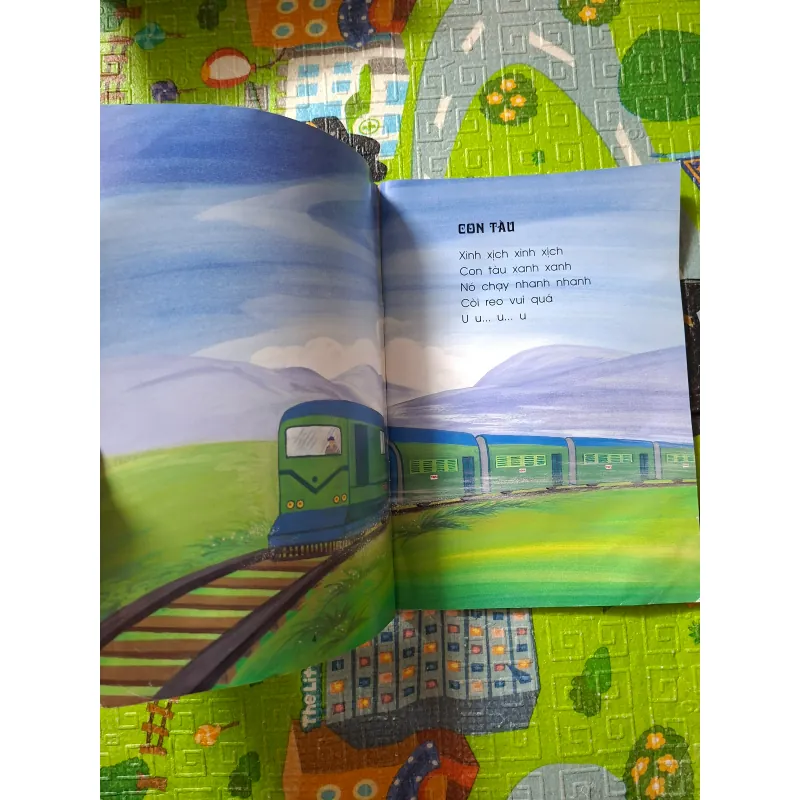 Thơ ở nhà trẻ 1027668