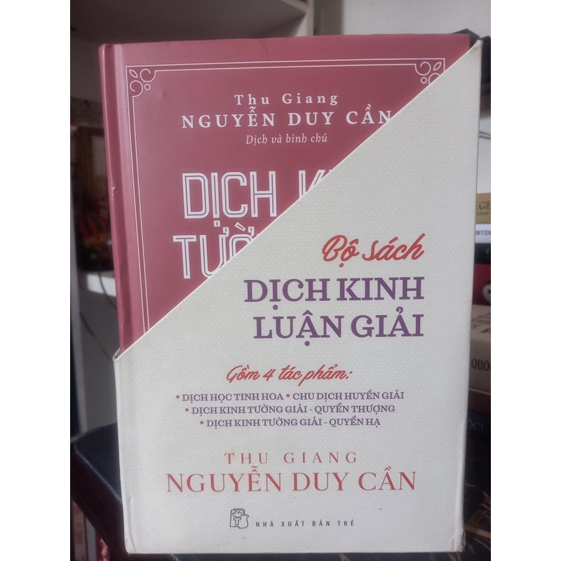 KINH DỊCH LUẬN GIẢI ( sách mạ vàng )  495086