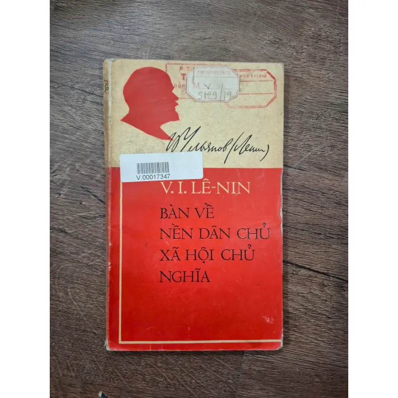 BÀN VỀ NỀN DÂN CHỦ XÃ HỘI CHỦ NGHĨA - V. I. LÊ-NIN 718481