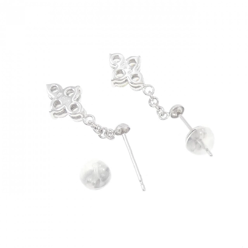 K18WG Bông tai kim cương 0.80CT - Hàng hiệu Chính hãng 869839