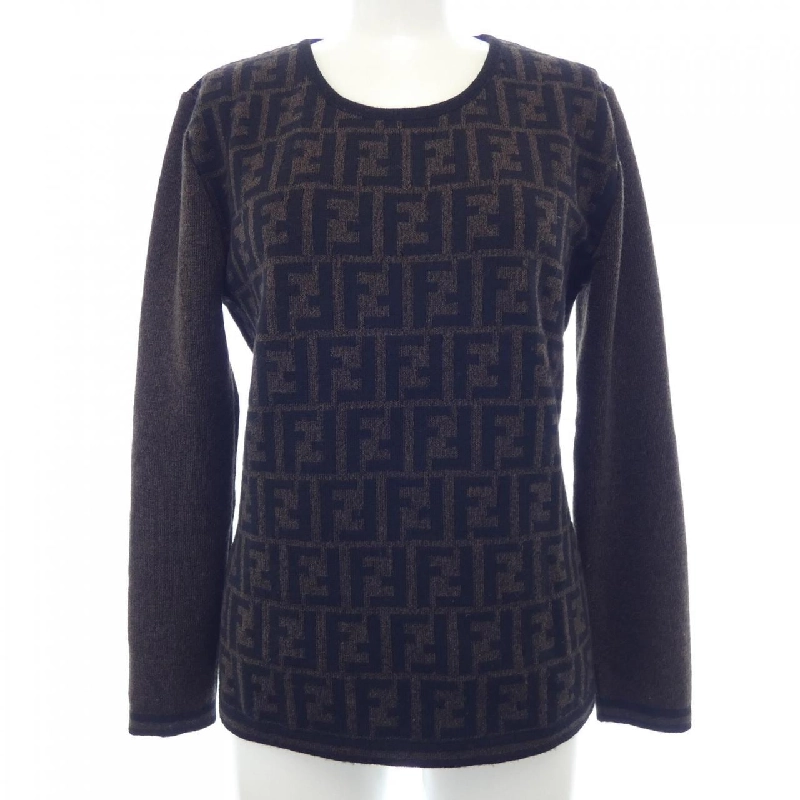 【Cổ điển】FENDI FENDI len 631804