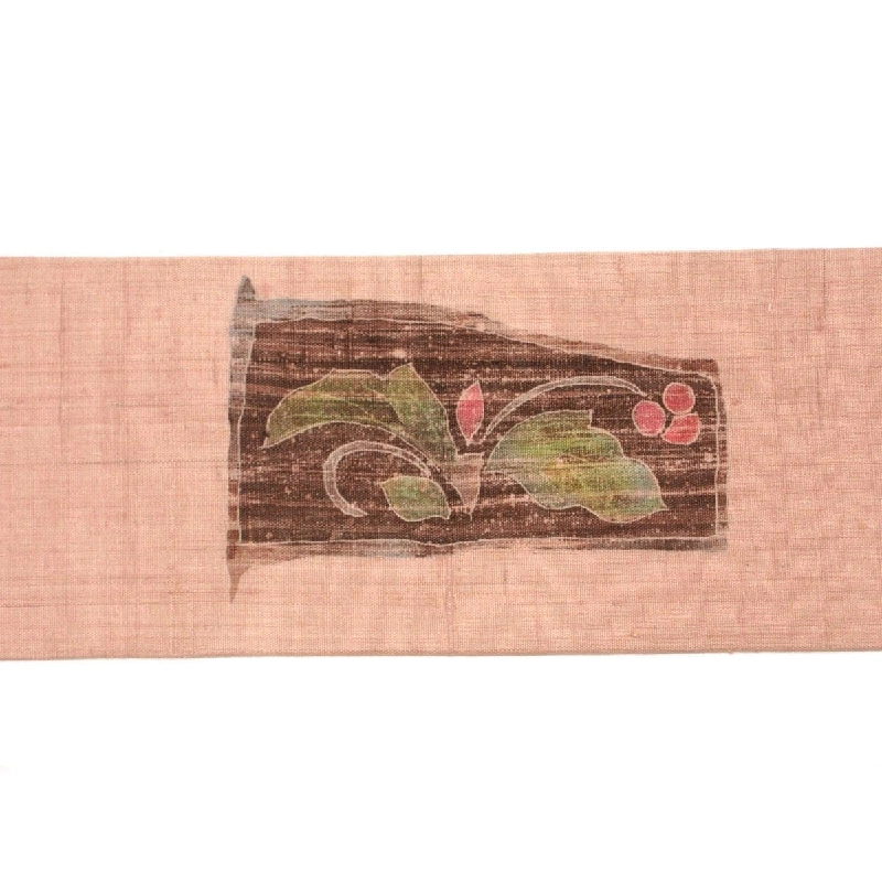 Đai Nagoya nhuộm Tsumugi - Hàng hiệu Authentic 874827