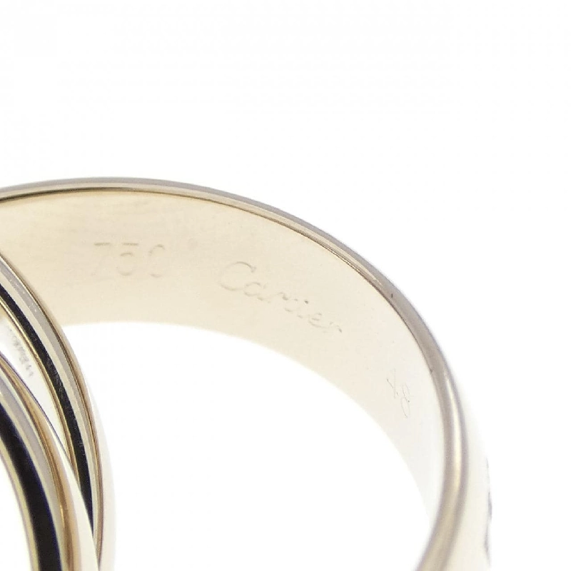 Cartier Trinity Nhẫn Giới Hạn Giáng Sinh 1998 - Hàng hiệu Authentic 833706