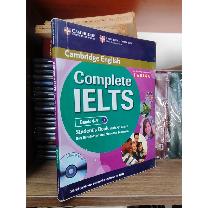 Cambridge English Complete Ielts 711473